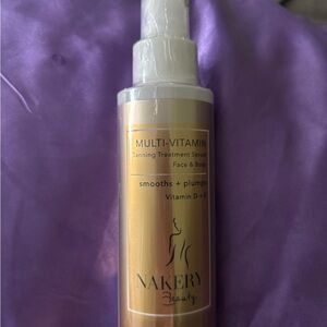 Multi-Vitamin Tanning Treatment Serum - Gold